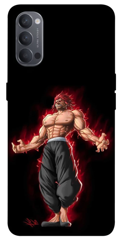 Чехол на Oppo Reno 4 Yujiro фото 1 из 1