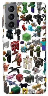 Чохол на Samsung Galaxy S21 FE Minecraft v4 фото 1 з 1