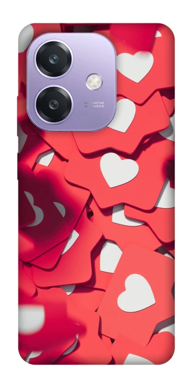 Чохол на Oppo A3 4G Love aesthetic ver.2 фото 1 з 1