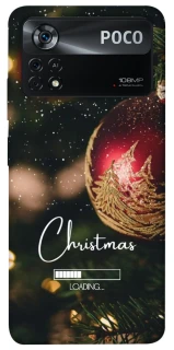 Чохол на Xiaomi Poco X4 Pro 5G Christmas Loading ver.2 фото 1 з 1