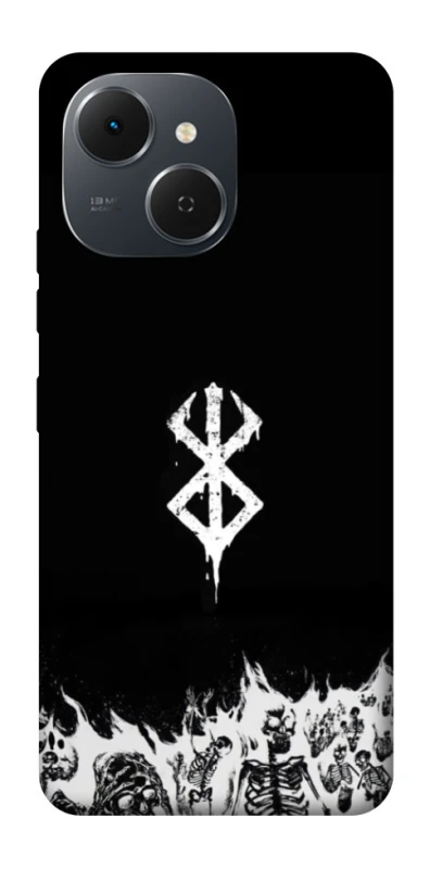 Чехол на TECNO Spark 40C Berserk skeletons фото 1 из 1