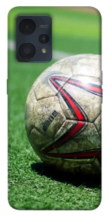 Чохол на Realme 9 4G / 9 Pro+ М'яч на газоні фото 1 з 1