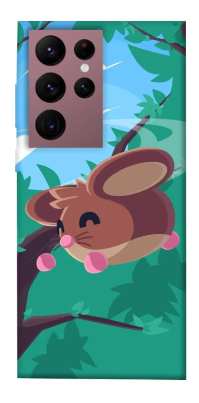 Чохол на Samsung Galaxy S22 Ultra Adopt Me Forest Mouse Jump фото 1 з 1