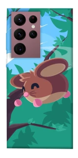 Чохол на Samsung Galaxy S22 Ultra Adopt Me Forest Mouse Jump фото 1 з 1
