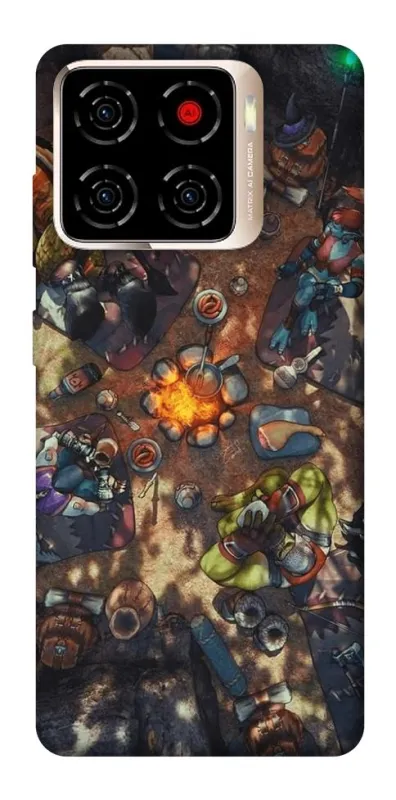 Чохол на ZTE Blade A56 Warcraft фото 1 з 1