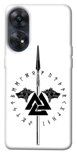 Чохол на Oppo Reno 8T 4G Спис Всевладдя фото 1 з 1