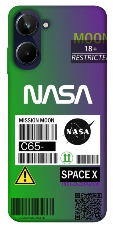 Чохол на Realme 10 4G NASA ver.2 фото 1 з 1