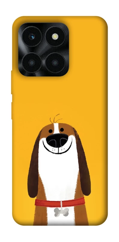 Чехол на Huawei Honor X6a Пёс-нос фото 1 из 1
