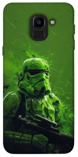 Чехол на Samsung J600F Galaxy J6 (2018) stormtrooper фото 1 из 1