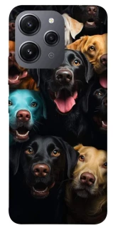 Чехол на Xiaomi Redmi 12 Собаки фото 1 из 1
