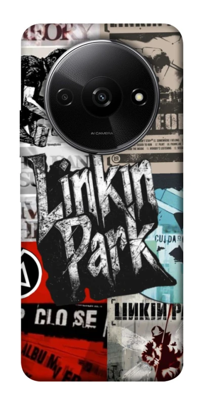 Чохол на Xiaomi Redmi A3 Linkin Park logo ver.2 фото 1 з 1