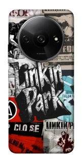 Чохол на Xiaomi Redmi A3 Linkin Park logo ver.2 фото 1 з 1