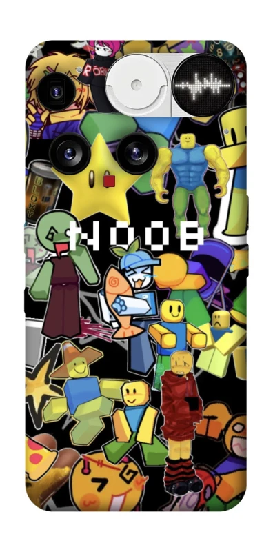 Чехол на Nothing Phone (3) Roblox Noob фото 1 из 1