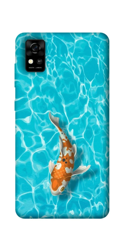 Чохол на ZTE Blade A31 Fish фото 1 з 1