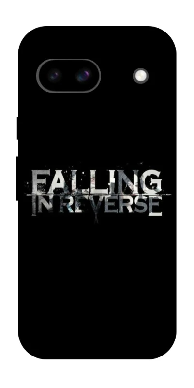 Чехол на Google Pixel 8a Falling In Reverse logo фото 1 Чехол на Google Pixel 8a Falling In Reverse logo фото 1 из 1