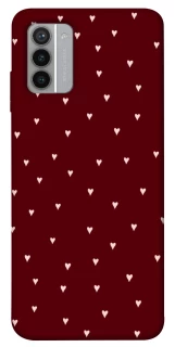 Чехол на Nokia G42 Smal hearts фото 1 из 1