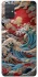 Чохол на Samsung Galaxy A71 Japa wave ver.2 фото 1 з 1