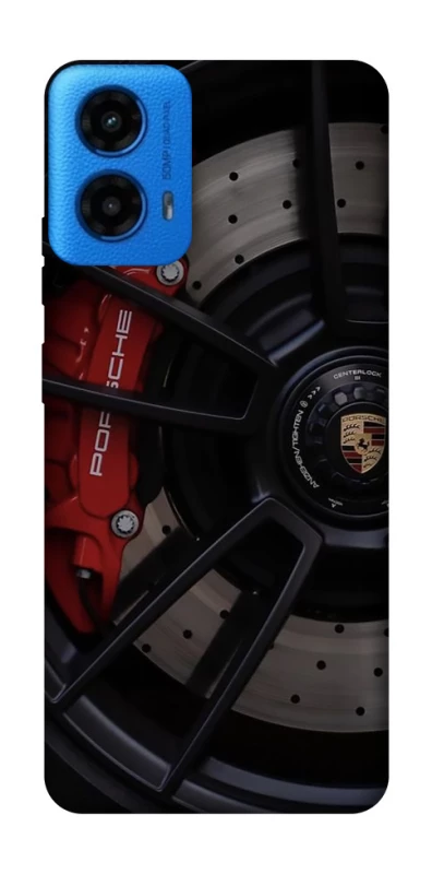 Чехол на Motorola Moto G45 Wheal porsche фото 1 из 1
