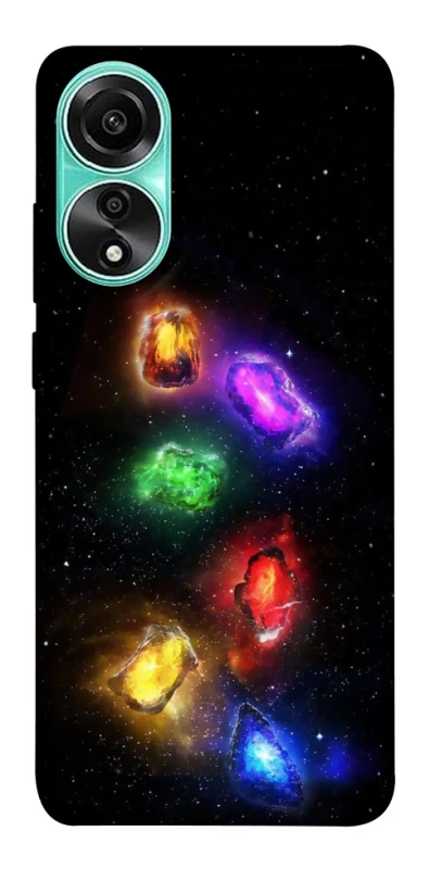 Чехол на Oppo A78 4G Infinity Stones фото 1 из 1