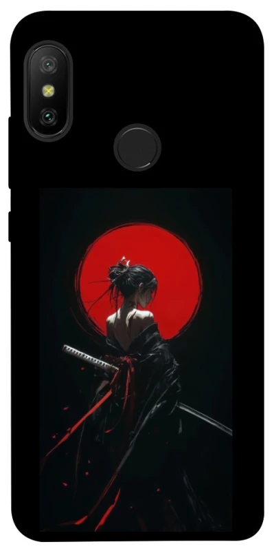 Чохол на Xiaomi Mi A2 Lite / Xiaomi Redmi 6 Pro Goddess of war ver.5 фото 1 з 1