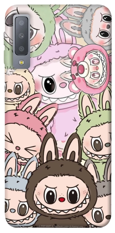 Чохол на Samsung A750 Galaxy A7 (2018) All Labubu 3 фото 1 з 1