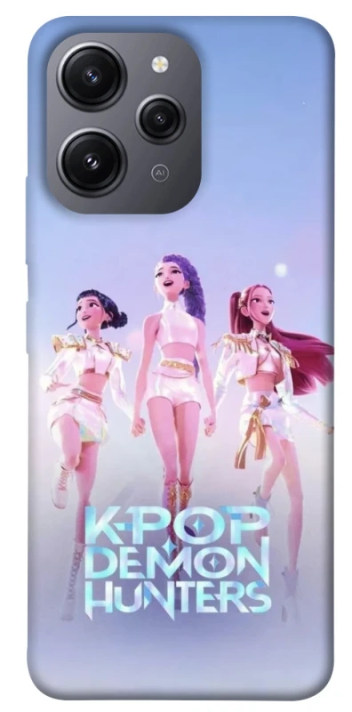 Чохол на Xiaomi Redmi 12 K-Pop Demon Hunters ver.7 фото 1 з 1