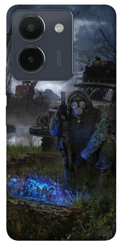 Чохол на Vivo Y36 Сталкер v9 фото 1 з 1