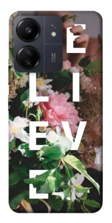 Чехол на Xiaomi Poco C65 Believe фото 1 из 1