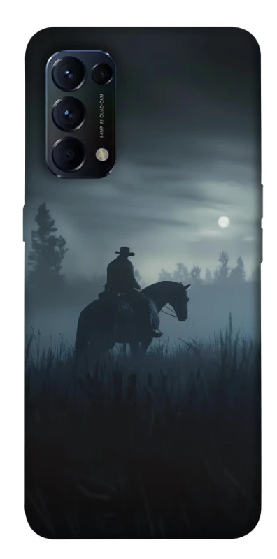 Чехол на Oppo Reno 5 4G cowboy фото 1 из 1