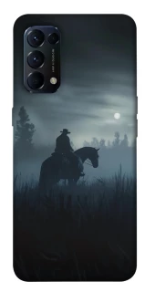 Чехол на Oppo Reno 5 4G cowboy фото 1 из 1