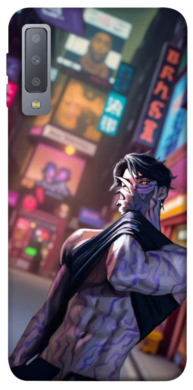 Чохол на Samsung A750 Galaxy A7 (2018) k-pop demon hunters v5 фото 1 з 1