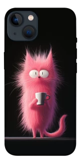 Чехол на Apple iPhone 13 (6.1") Розовый котёнок фото 1 из 1