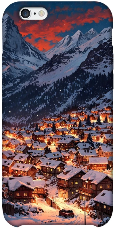 Чохол на Apple iPhone 6/6s plus (5.5") Новорічний v29 фото 1 з 1