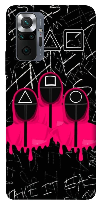 Чохол на Xiaomi Redmi Note 10 Pro squid game v4 фото 1 з 1
