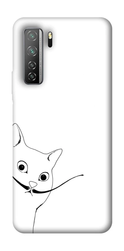 Чехол на Huawei Nova 7 SE Кот Дали фото 1 из 1