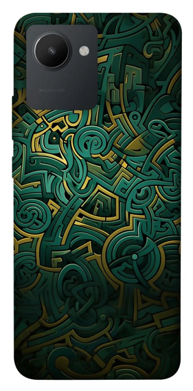 Чехол на Realme C30 Абстракция v5 фото 1 из 1