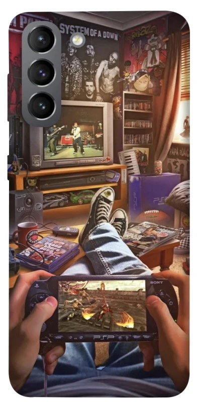 Чехол на Samsung Galaxy S21 Retro style v4 фото 1 из 1