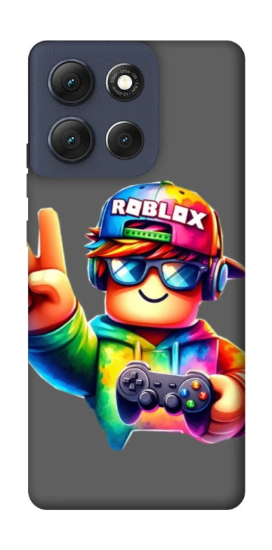 Чехол на Motorola Moto G86 Roblox Gamer Peace фото 1 из 1