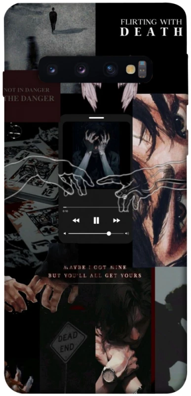 Чохол на Samsung Galaxy S10 Flirt collage фото 1 з 1