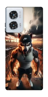 Чохол на Motorola Edge 50 Fusion Вовк фото 1 з 1
