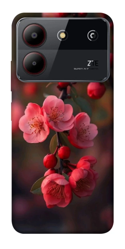 Чохол на ZTE Blade A54 4G Flowers v28 фото 1 з 1
