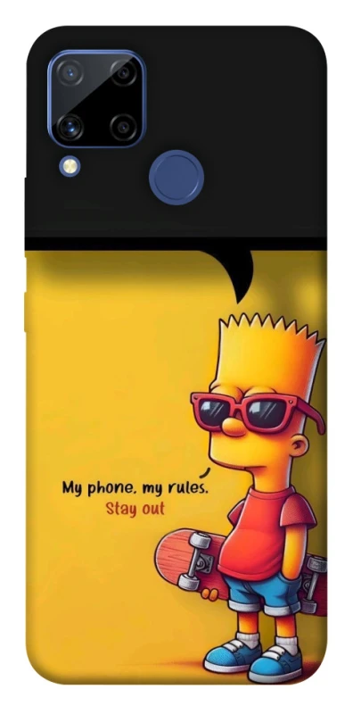 Чохол на Realme C15 Bart фото 1 з 1