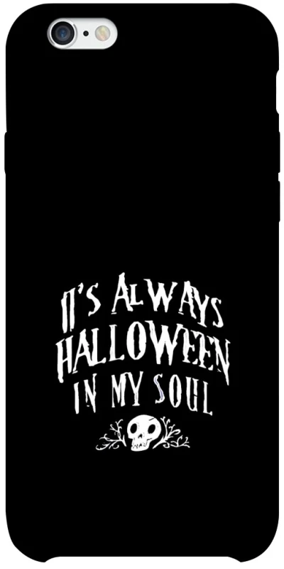 Чохол на Apple iPhone 6/6s plus (5.5") Halloween in my soul фото 1 з 1