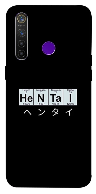 Чехол на Realme 5 Pro Хентай фото 1 из 1