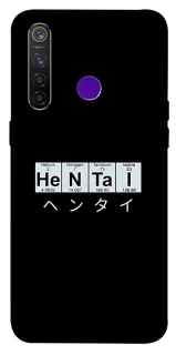 Чехол на Realme 5 Pro Хентай фото 1 из 1