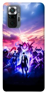 Чехол на Xiaomi Redmi Note 10 Pro Sung Jinwoo Summoner фото 1 из 1