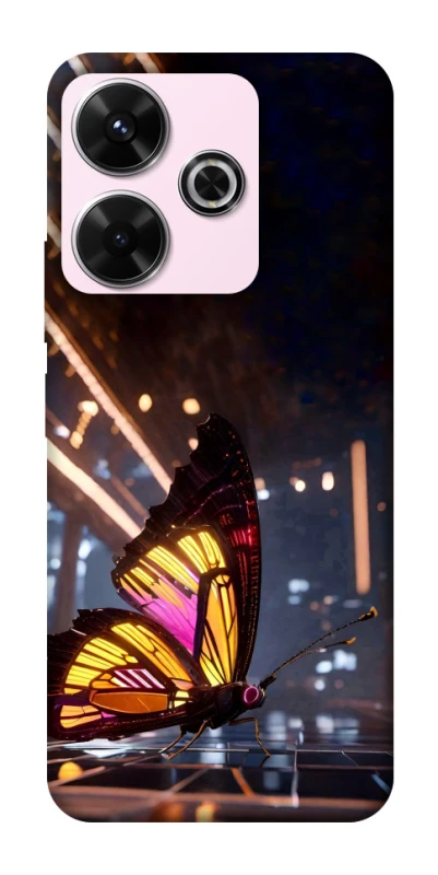 Чохол на Xiaomi Poco M6 4G Cyber butterfly фото 1 з 1