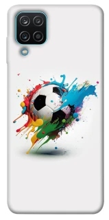Чехол на Samsung Galaxy M12 Football Ball ver3 фото 1 из 1
