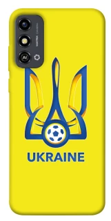 Чохол на ZTE Blade A53 Футбольний Герб фото 1 з 1