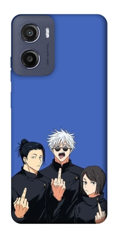 Чохол на Motorola Moto G05 jujutsu kaisen v3 фото 1 з 1